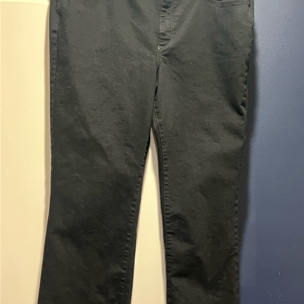 Universal Thread Black Ankle Bootcut 16R Jeans